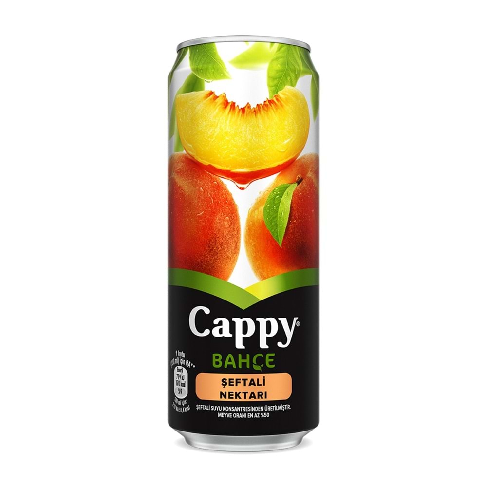 Cappy Şeftali 330 ml
