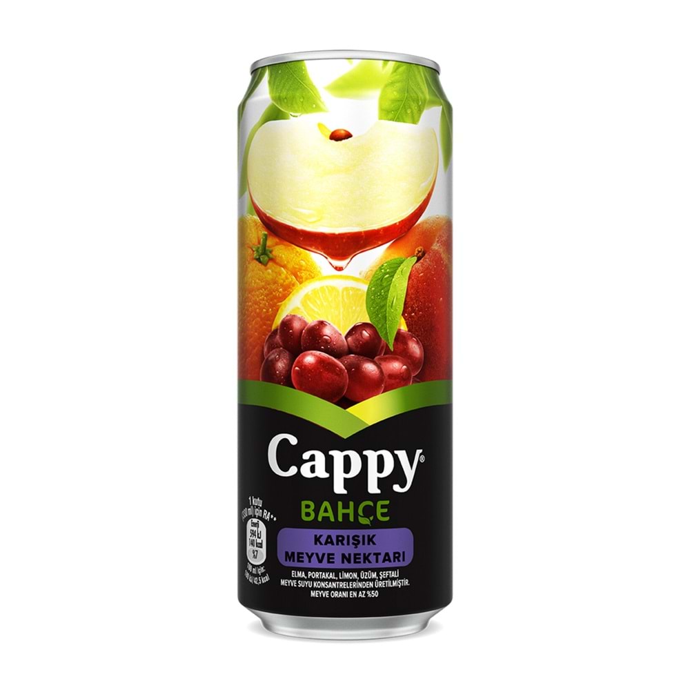 Cappy Bahçe Karışık 330 ml