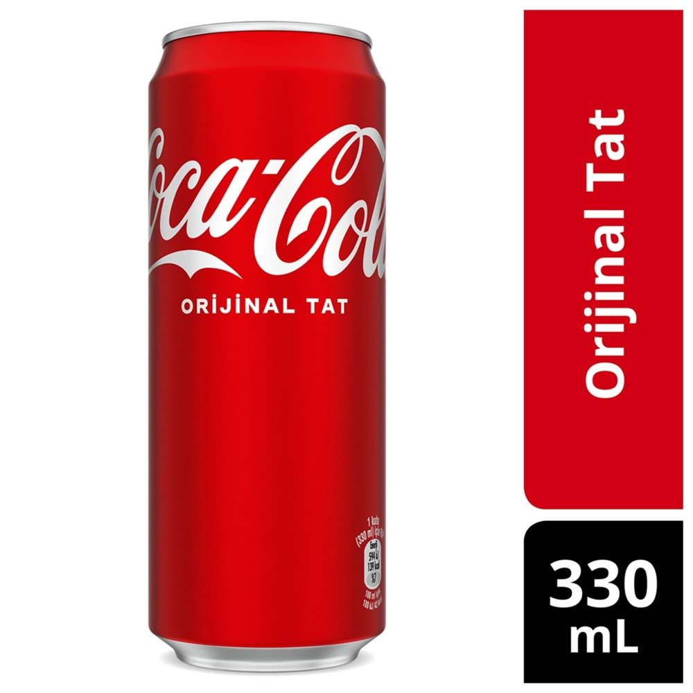 Coca Cola Orijinal Tat 330 ml