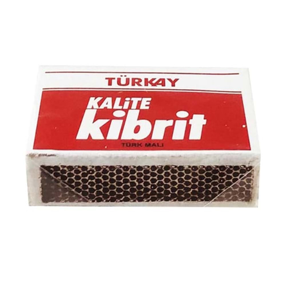 Türkay Kalite Kibrit Tekli