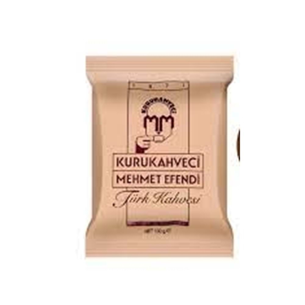 Mehmet Efendi Kavrulmuş Türk Kahvesi 100 gr