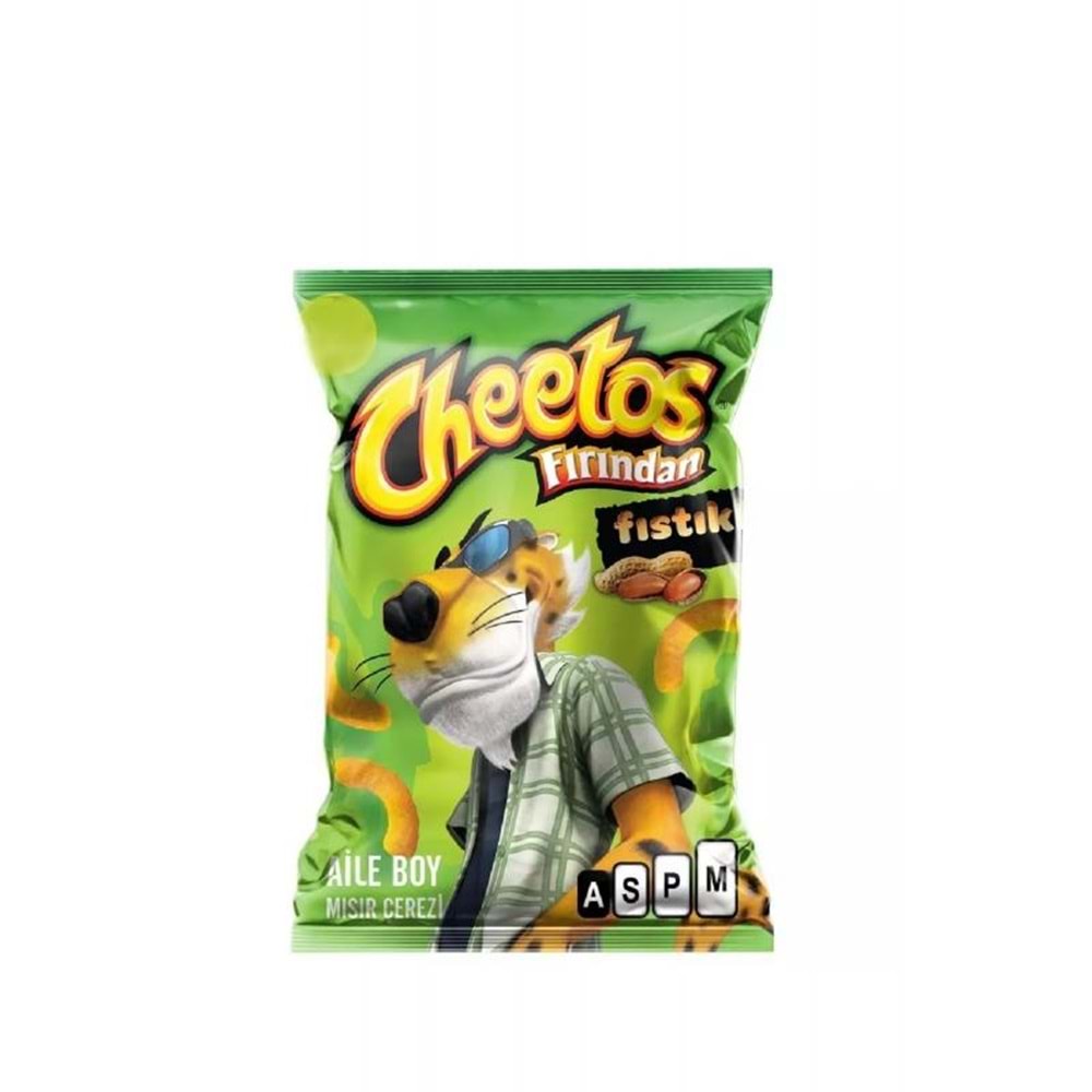 Cheetos Fıstıklı Mısır Cipsi 20 gr