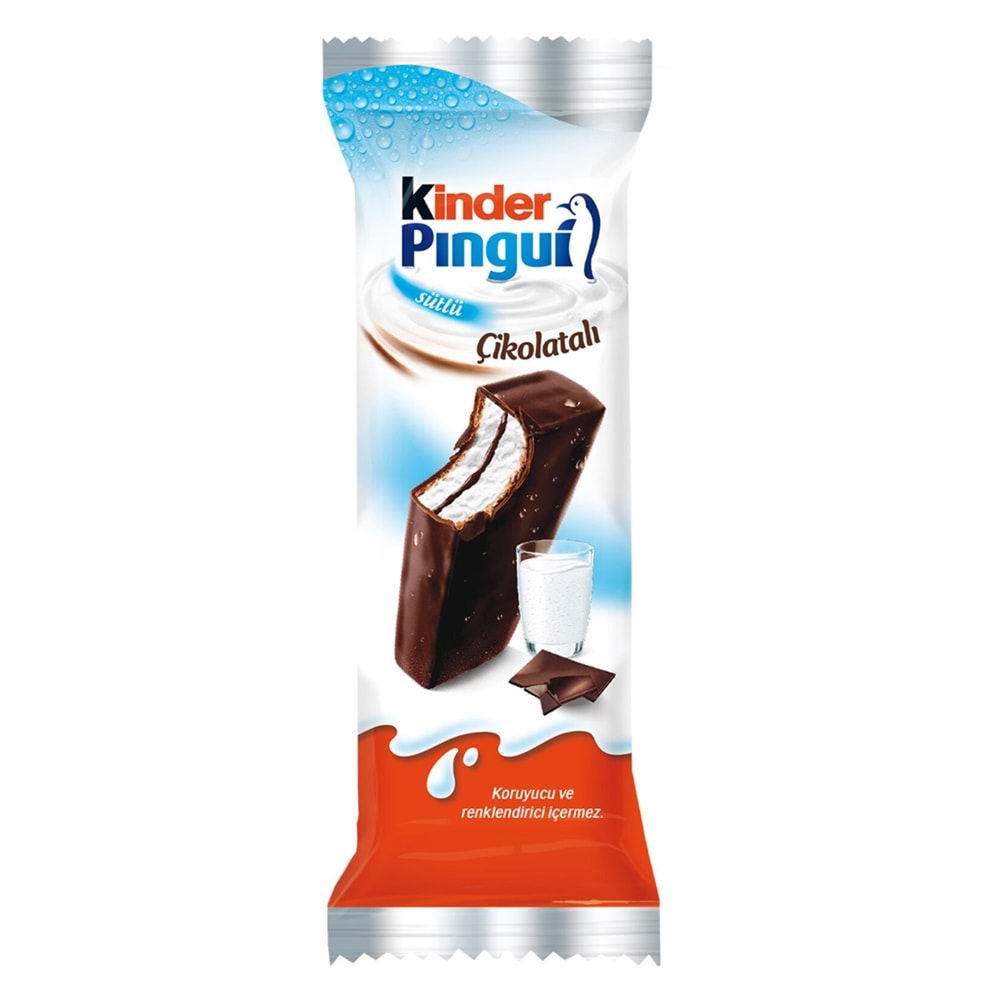 Kinder Pingui Çikolatalı 30 gr