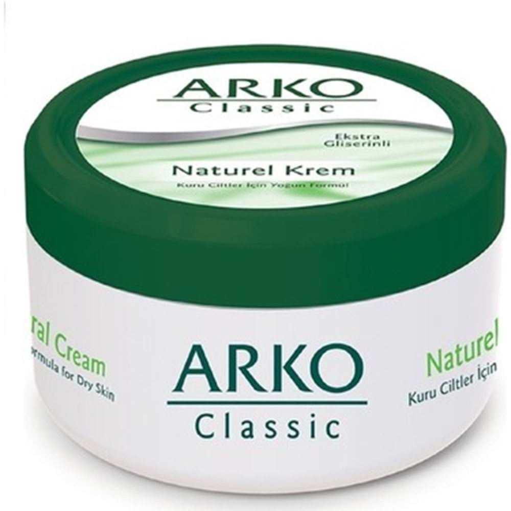 Arko Classic Bakım Kremi 150 ml