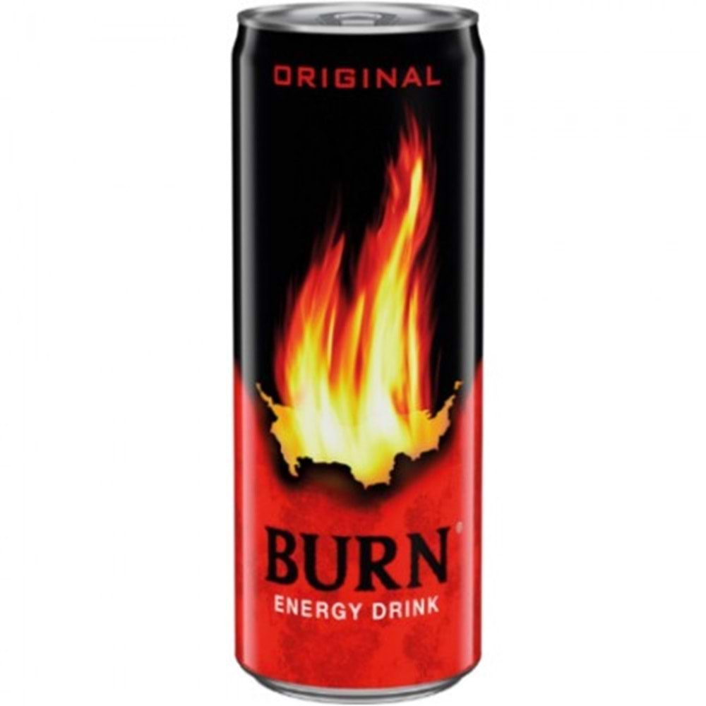 Burn Orıgınal Energy İçeceği 250 ml