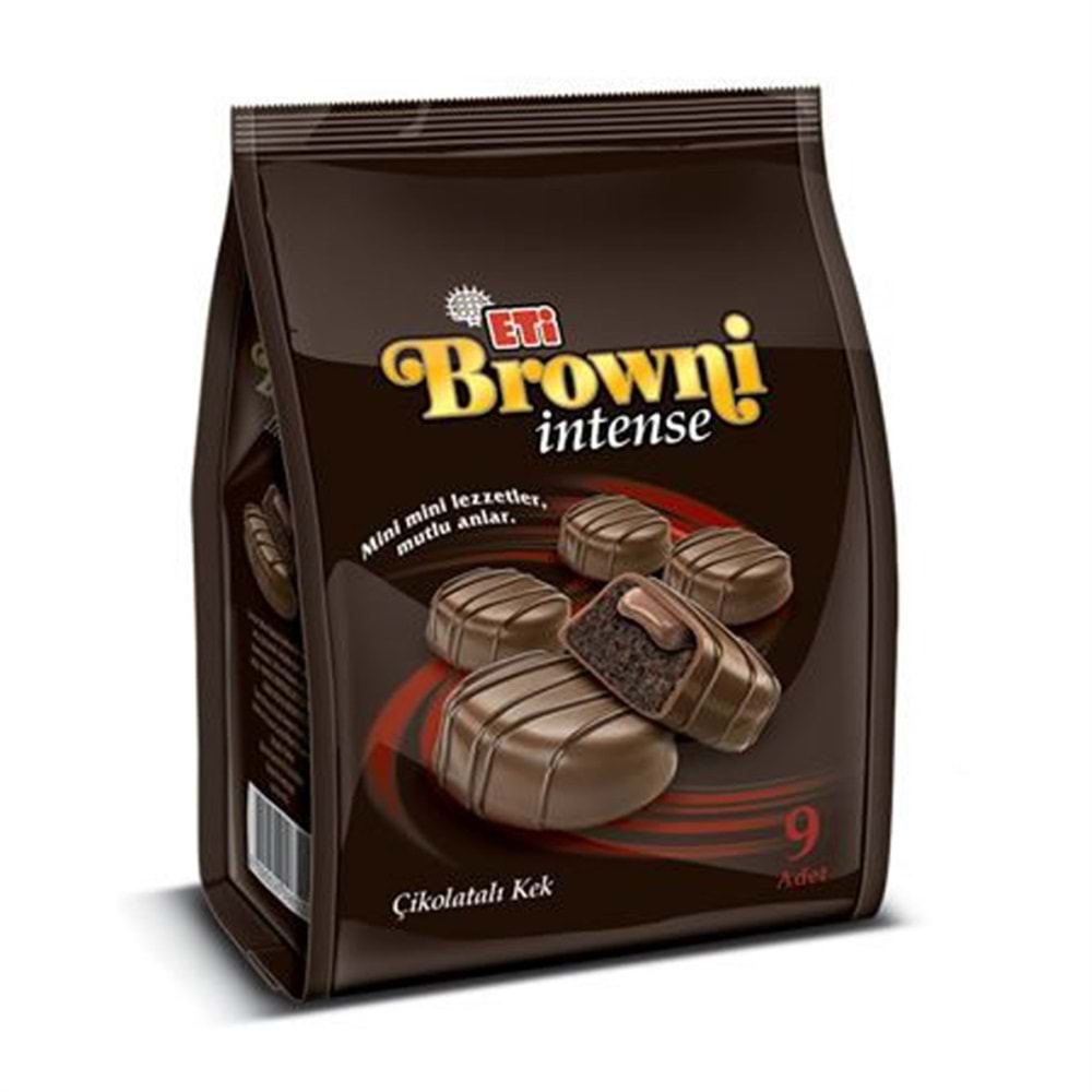 Eti Browni İntense Çikolatalı Mini Poşet 160 gr