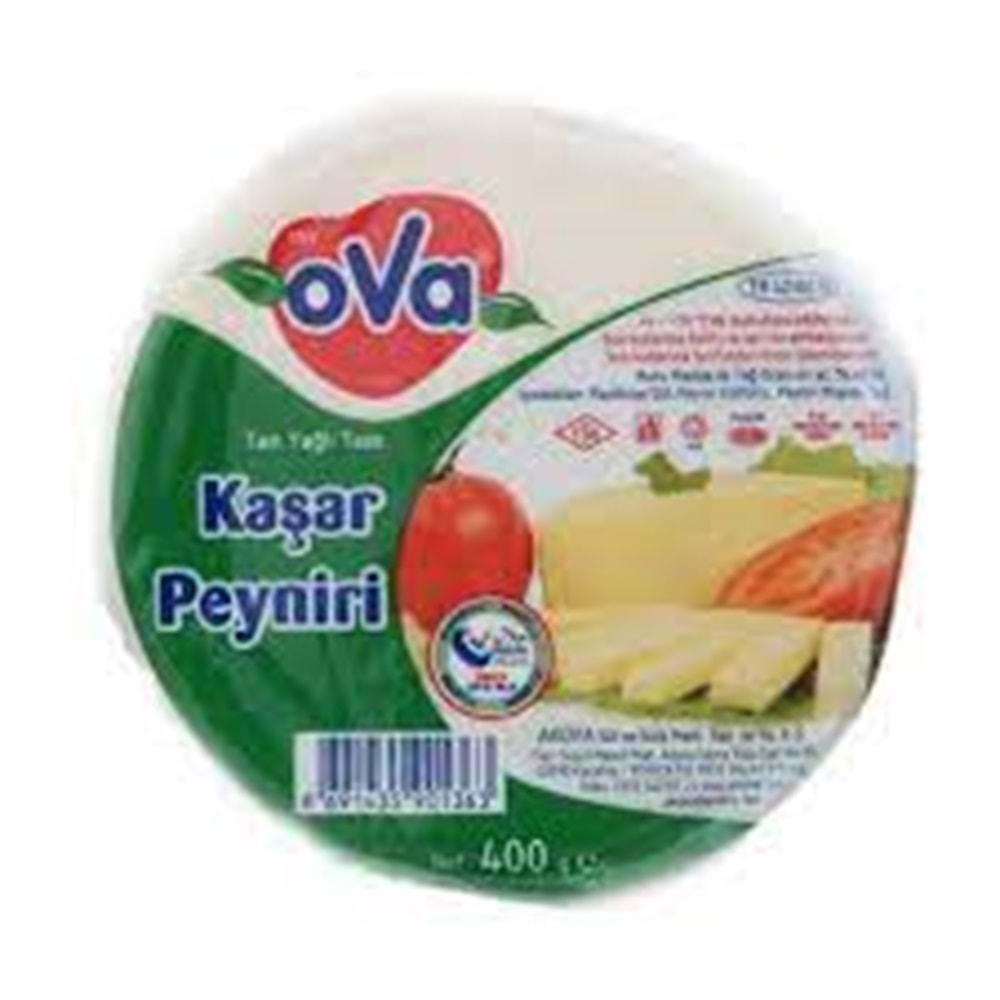 Ova Kaşar Peyniri 400 gr