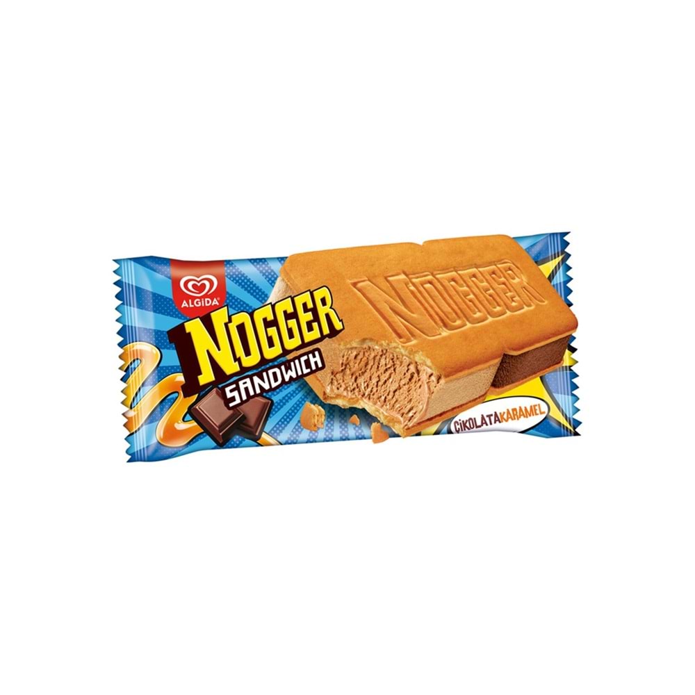 Algida Nogger Çikolata & Karamel 145 ml