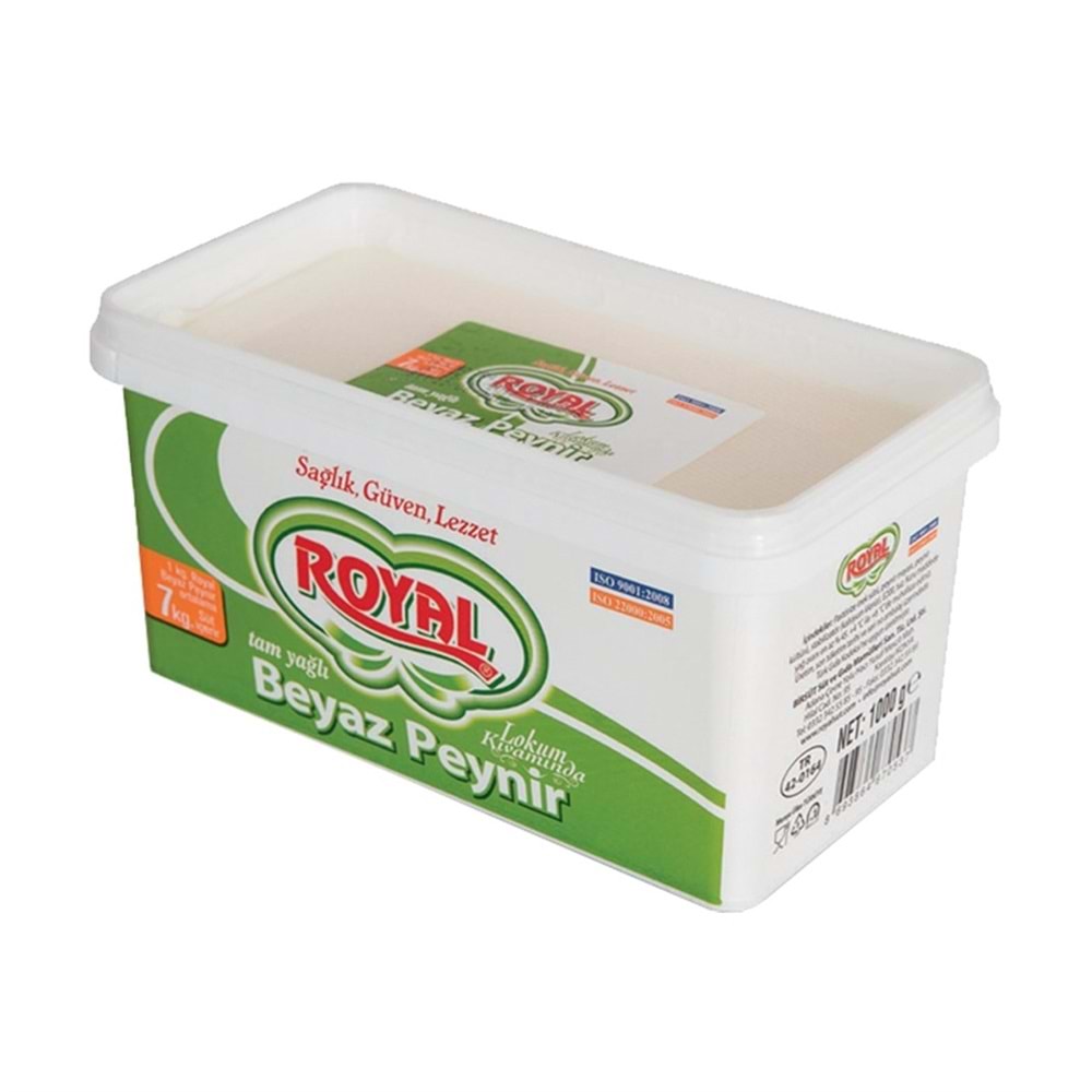 Royal Tam Yağlı Beyaz Peynir 800 gr
