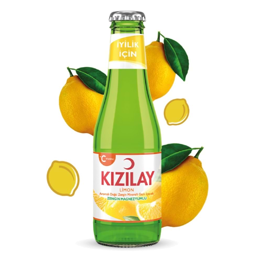 Kızılay C Vitaminli Limon Aromalı 200 ml