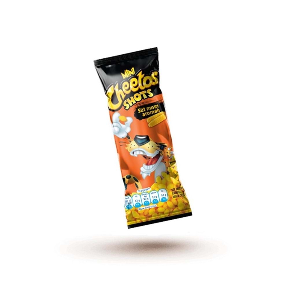 Cheetos Shots Süt Mısırı Aromalı 25 gr