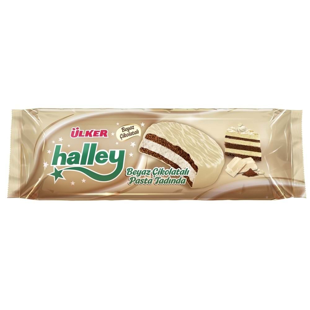 Ülker Halley Beyaz Çikolatalı Pasta 210 gr