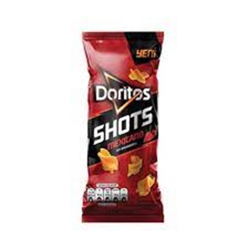 Doritos Mexicano Acı Baharatlı Shots 30 gr