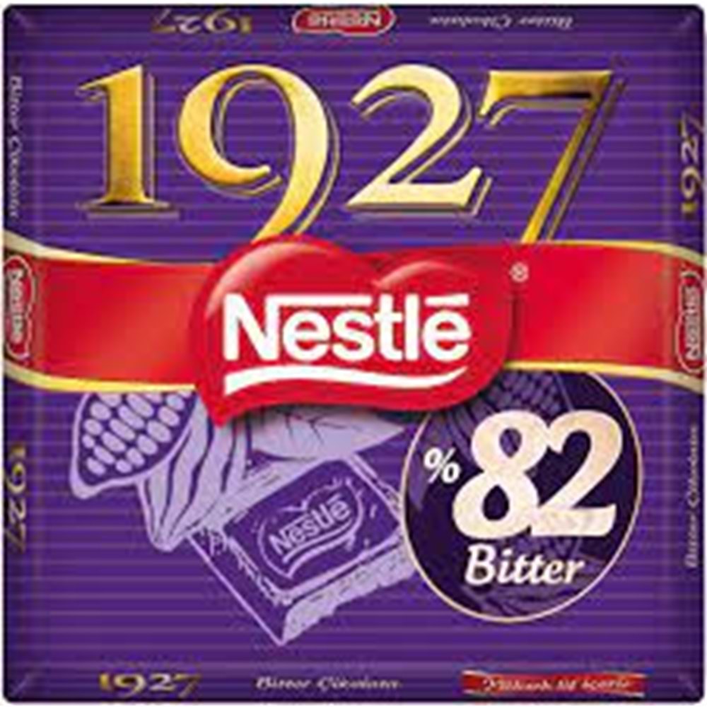 Nestle Kare Çikolata %82 Bitter 60 gr