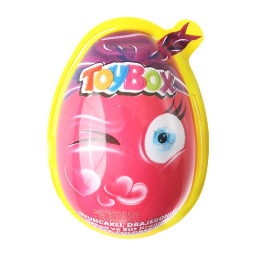 Toybox Max Oyuncaklı Yumurta 20 gr