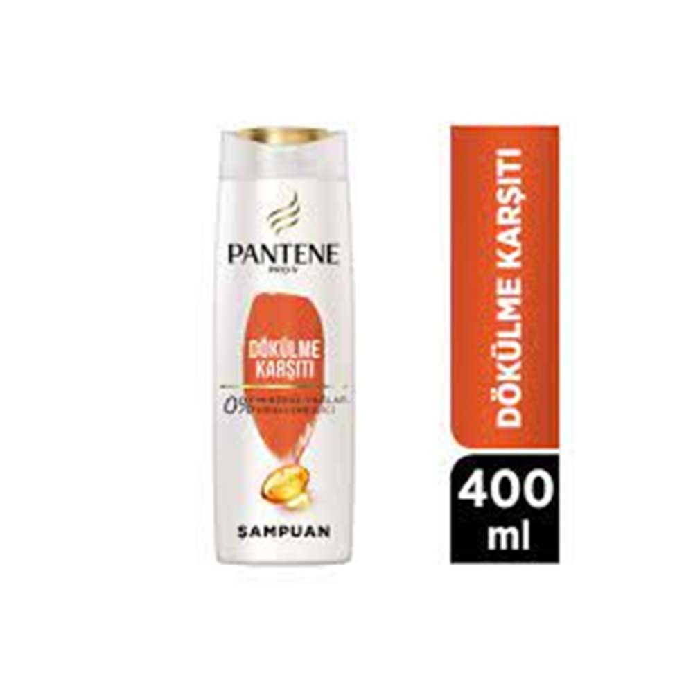 Pantene Şampuan Dükelme Karşıtı 400ml