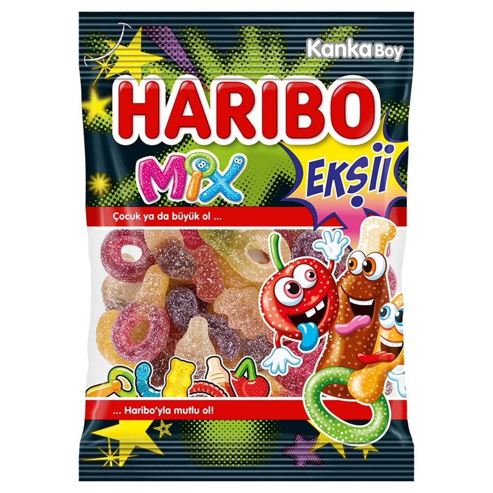 Haribo Mix Ekşii Kanka Boy 70 gr