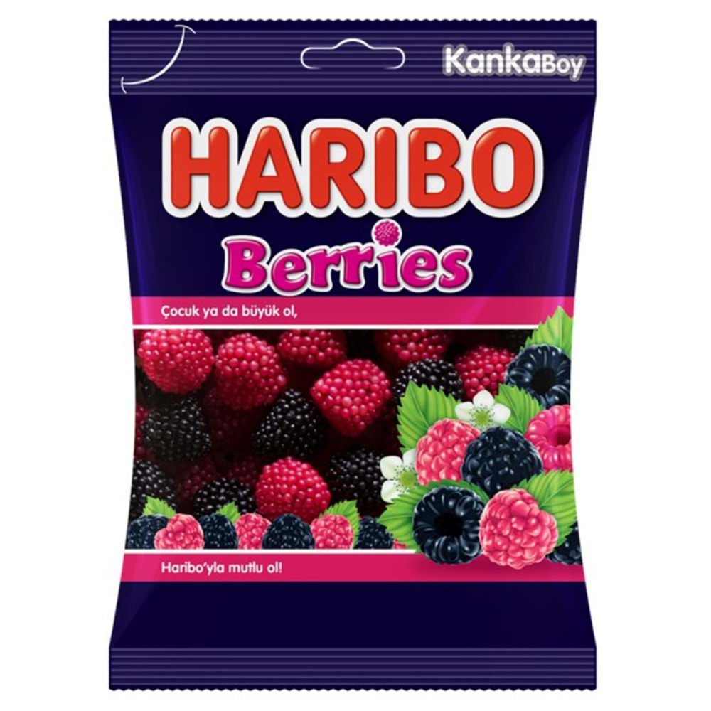 Haribo Berries Kanka Boy 80 gr