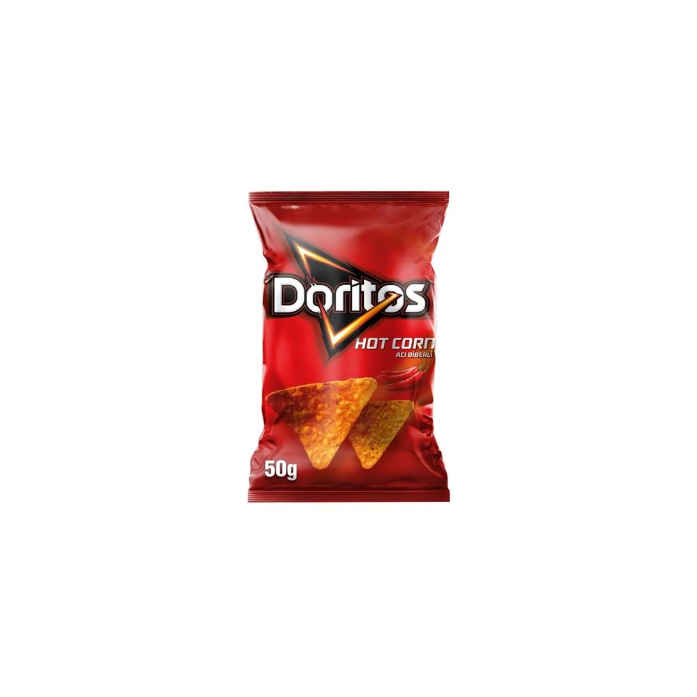 Doritos Hot Corn Acılı 50 gr