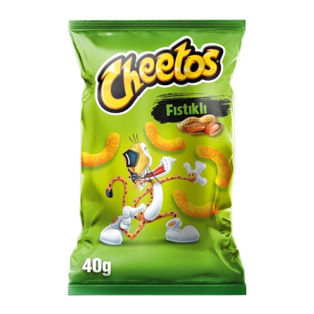 Cheetos Fıstıklı Mısır Cipsi 50 gr