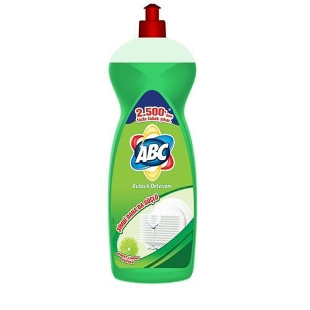 Abc Elde Bulaşık Deterjanı Misket Limonlu 670 ml