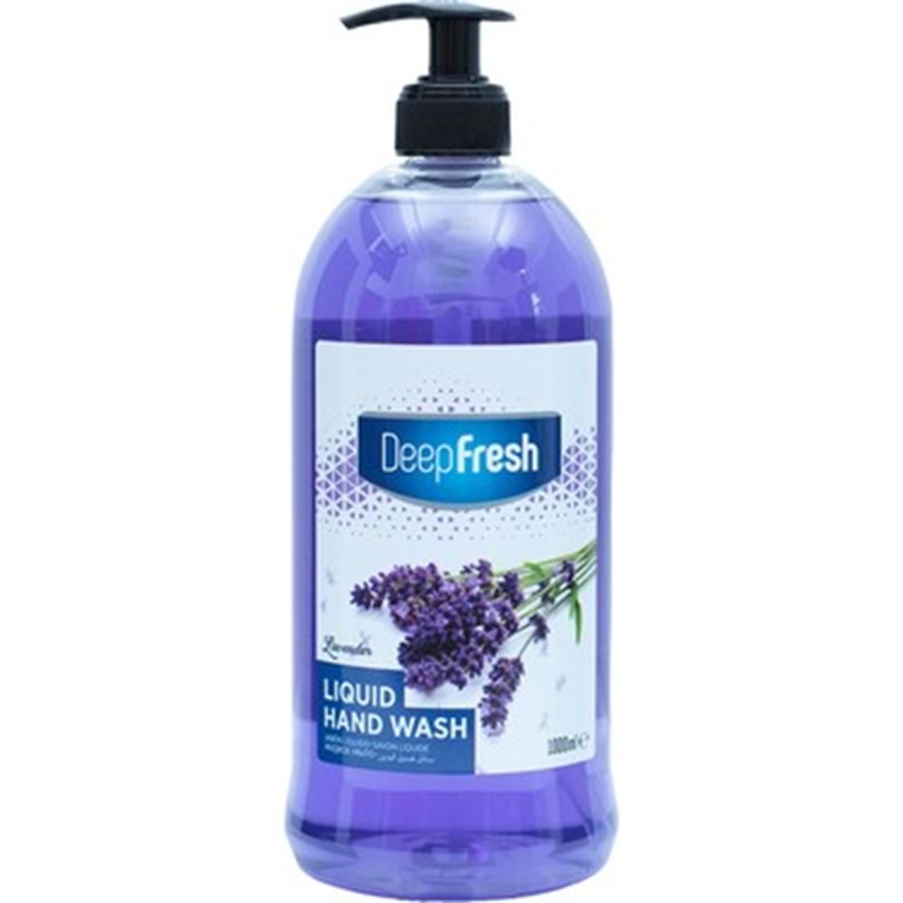 DeepFresh Lavantalı Sıvı Sabun 1000 ml