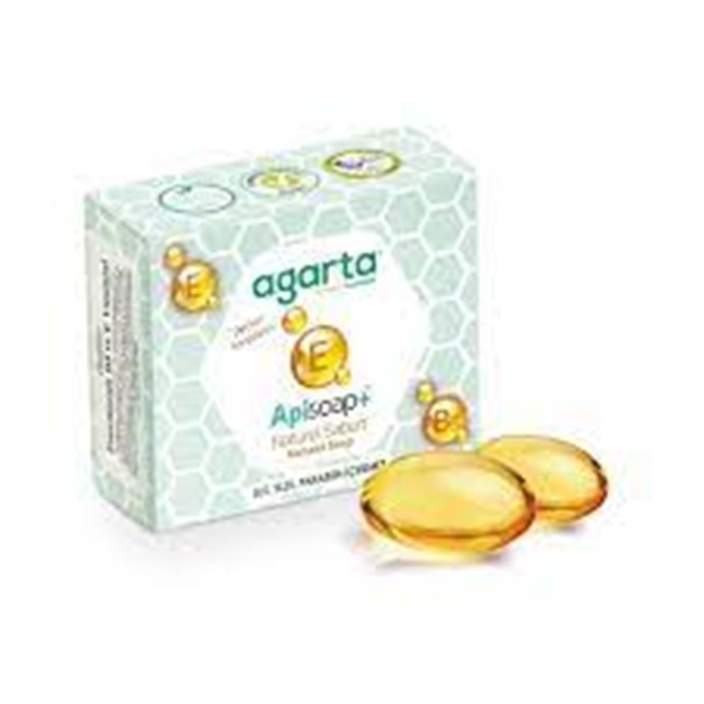 Agarta Natural Katı Sabun 100 gr