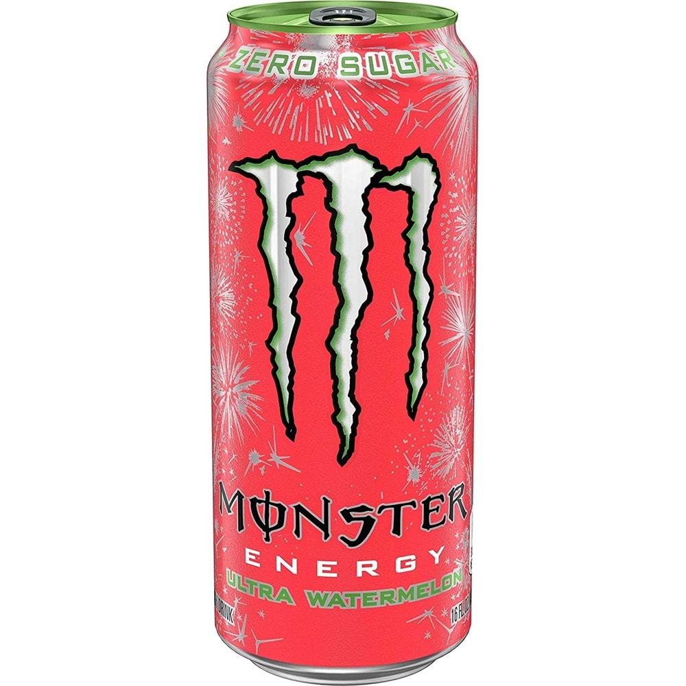 Monster Energy Watermelon Şekersiz 500 ml
