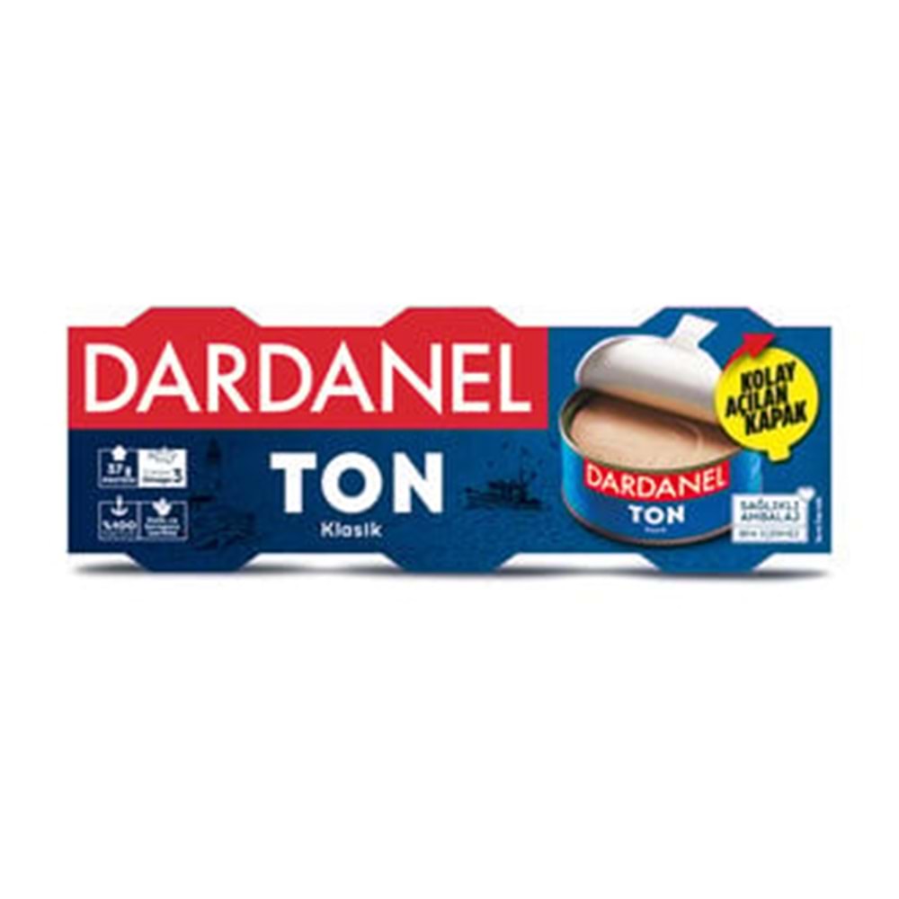 Dardanel Klasik Ton Balığı 3x75 gr
