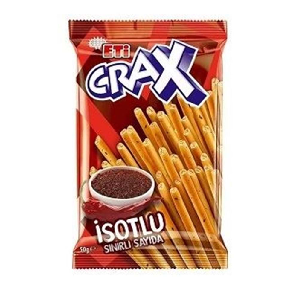 Eti Crax İsotlu Çubuk Kraker 50 gr