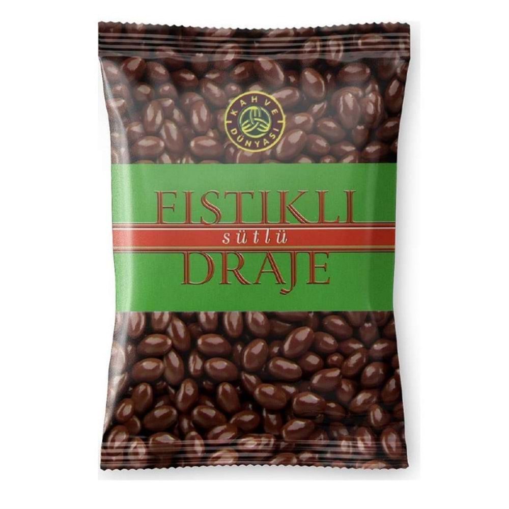 Kahve Dünyası Sütlü Fıstıklı Draje 60 gr