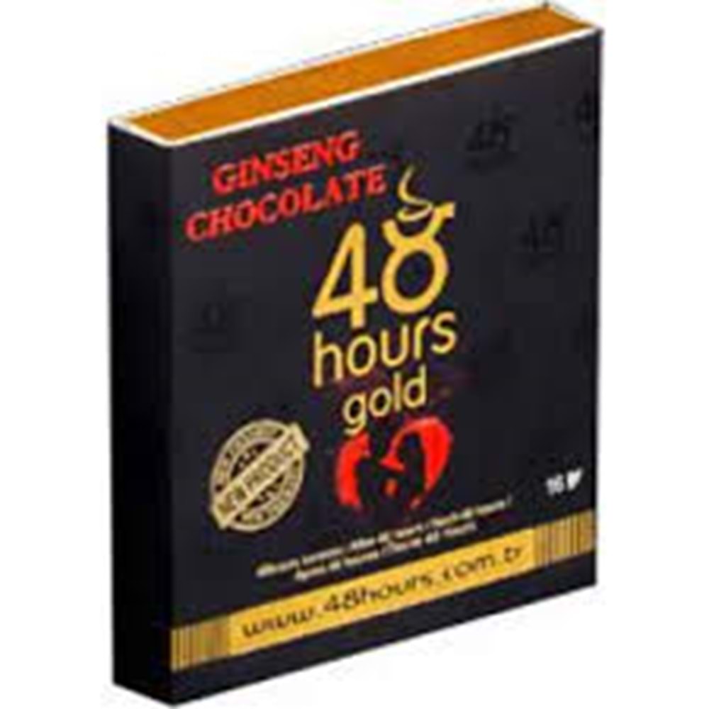 Ginseng Chocolate 48 Hourse Gold