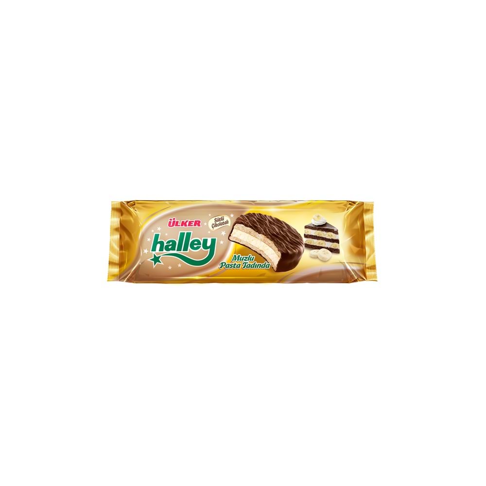 Ülker Halley Muzlu Pasta Tadında 66 gr