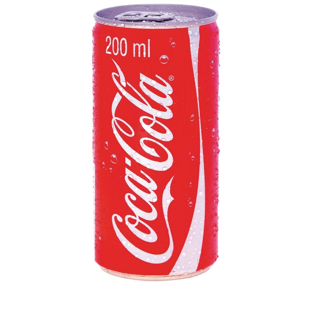 Coca Cola Orjinal Tat 200 ml