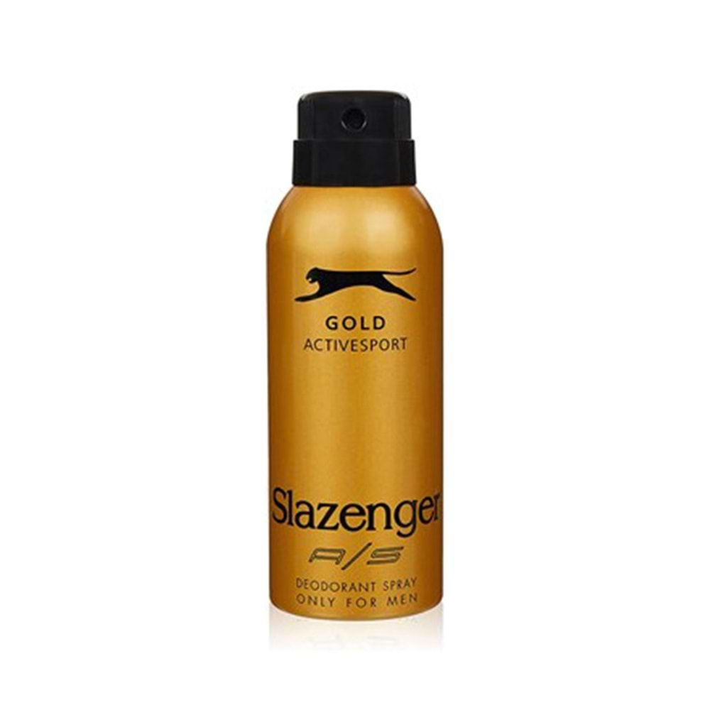 Slazenger Gold AvtiveSports Deodorant 150 ml