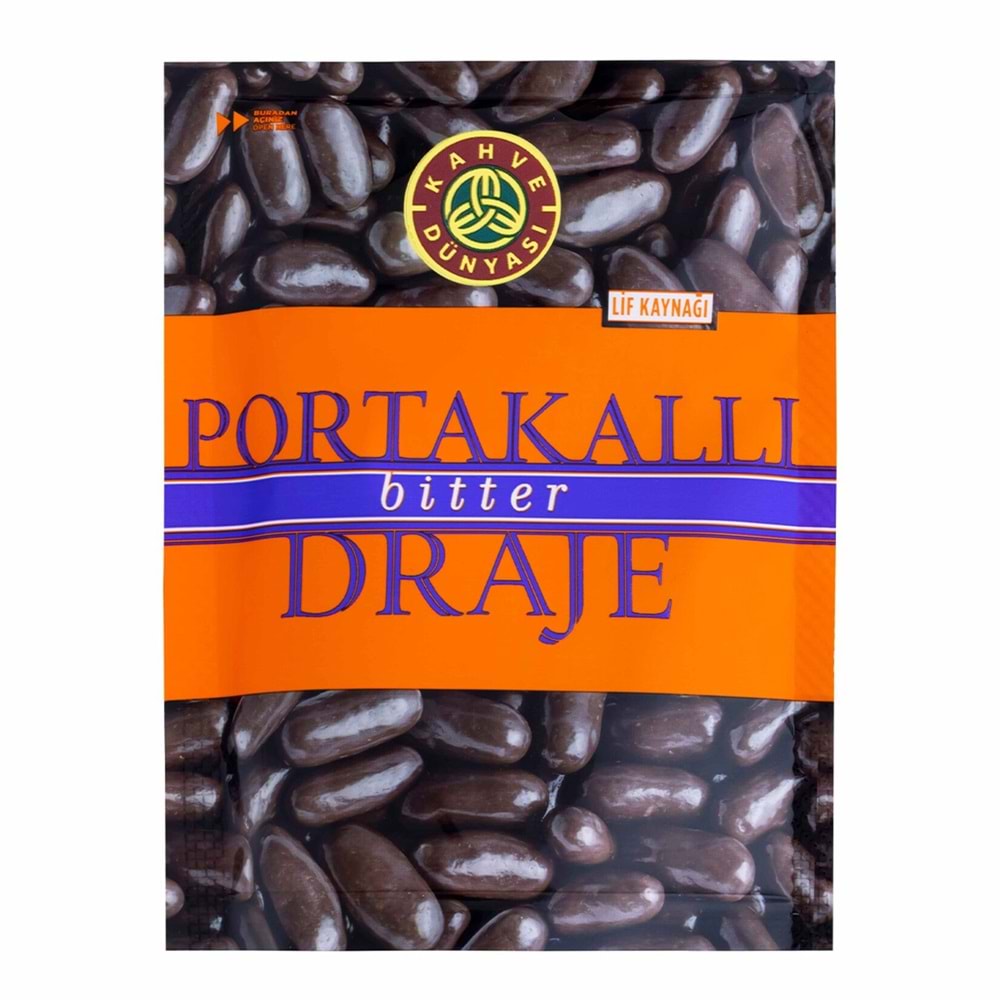 Kahve Dünyası Portakallı Bitter Draje 60 gr