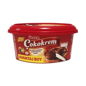 Ülker Çokokrem Avantaj Boy Kakaolu Fındık Kreması 650 gr