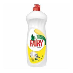 Fairy Elde Bulaşık Deterjanı Limon & Misket Limonlu 650 ml