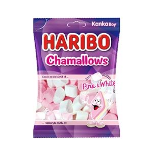 Haribo Chamallows Pink & White 70 gr