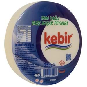 Kebir Kaşar Peyniri 250 gr