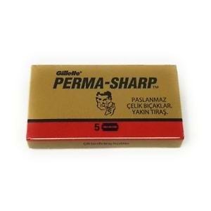 Gillette Perma-Sharp 5 Adet