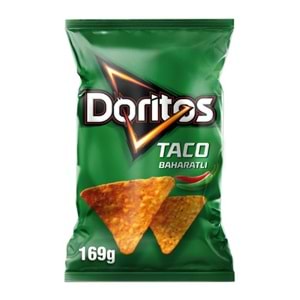 Doritos Taco Baharatlı Parti Boy 170 gr