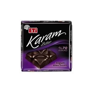 Eti Kram Bitter %70 Kakao 60 gr
