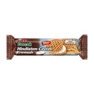 Eti Burçak Hindistan Cevizli Kremalı 100 gr