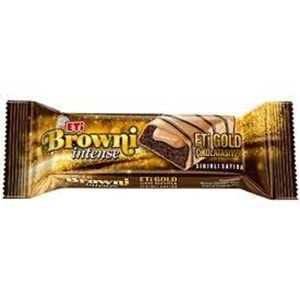 Eti Brownie İntense Gold Çikolata Kaplamalı 48 gr
