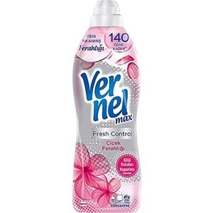 Vernel Max Çamaşır Yumuşatıcı Çiçek Ferahlığı 1,2 lt