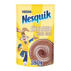 Nestle Nesquik Çikolata İçecek Tozu 180 gr
