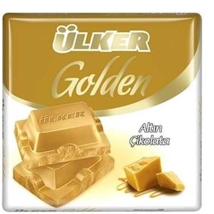 Ülker Golden Altın Kare Çikolata 60 gr