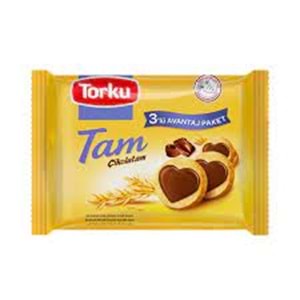 Torku Tam Çikolatam 3lü 249 gr