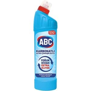 Abc Karbonatlu Ultra Çamaşır Suyu 750 ml